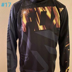 NEW FOX Racing Jersey Long Shirt Men's